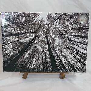 Bgraamiens 1000 Piece Forest in Black and White Jigsaw Puzzle